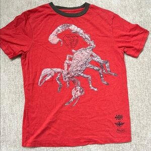 Gap Kids size 10 scorpion map T-Shirt